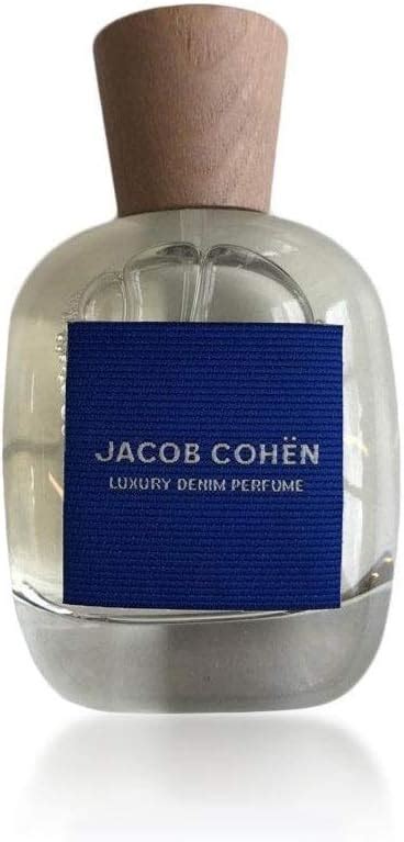 Jacob Cohen Luxury Denim Perfume .